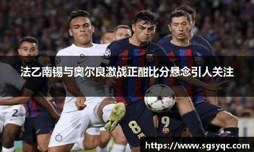 法乙南锡与奥尔良激战正酣比分悬念引人关注