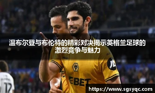 温布尔登与布伦特的精彩对决揭示英格兰足球的激烈竞争与魅力